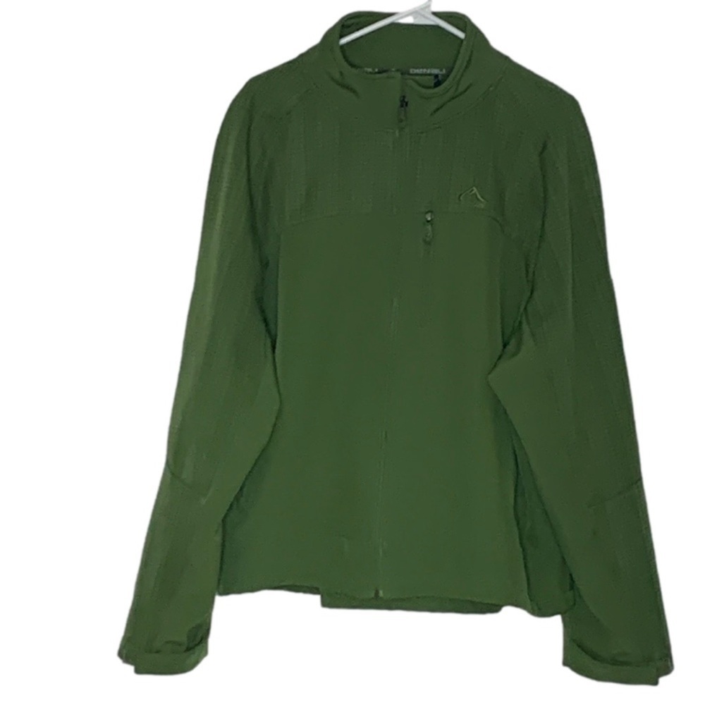 Denali Mens Jacket, Size L, Fern Green
